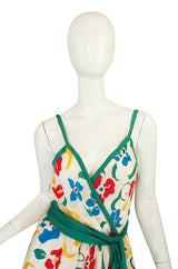 1979 Oscar De La Renta Dress as Seen in Vogue
