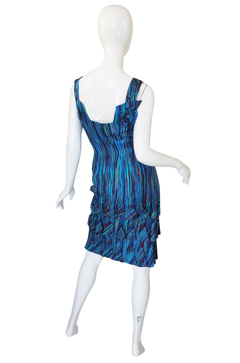 1950s Cornelia Couturier Silk Cape & Dress