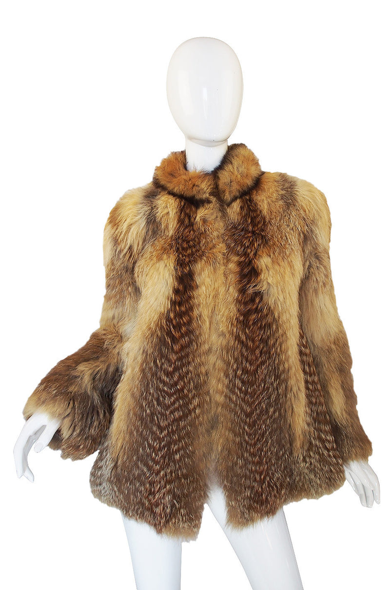 Biba on sale fur coat