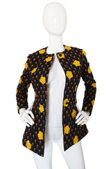 1970s Givenchy Felt Applique Jacket