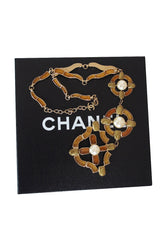 Fall 2007 Chanel Byzantine Cross Gripoix Pendant Necklace