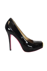 Alexander McQueen Patent Toe Cap Pumps 38