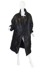 Rare Early 1980s Norma Kamali Sleeping Bag Coat