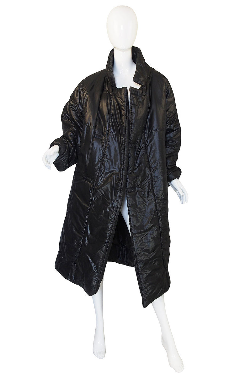 Norma kamali sleeping bag coat vintage sales