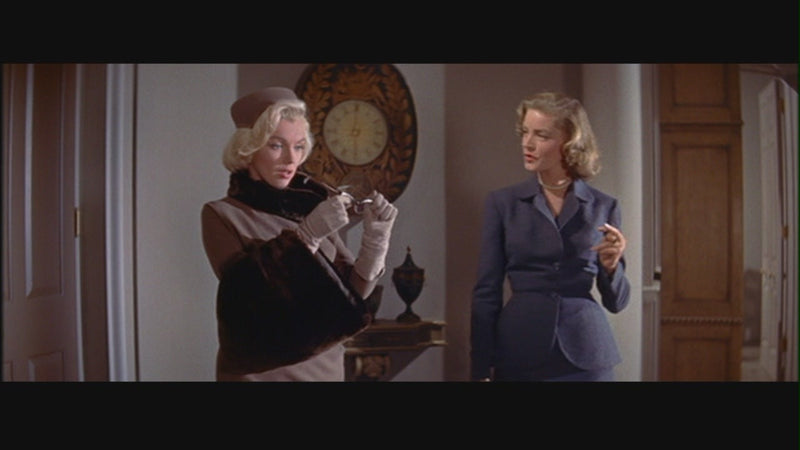 The 1953 "How To Marry A Millionaire" Lauren Bacall Worn Suit