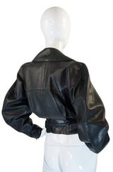 F/W 1990s Alaia Biker Jacket Size 38