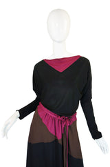 1970s Janice Wainwright Jersey Set