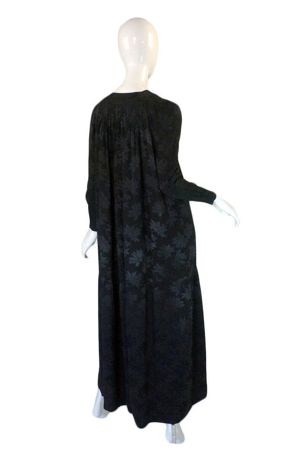 1971 Ossie Clark Silk Smock Dress