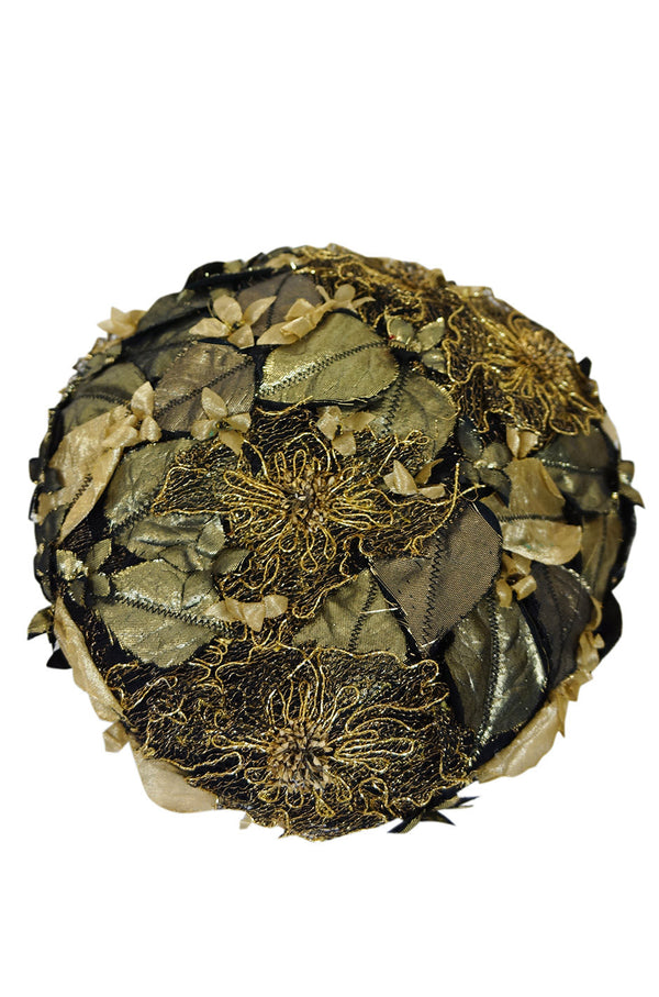 Early 1990s Gold Comme des Garcon Hat