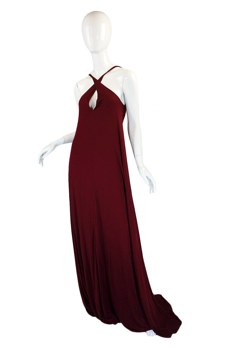 Recent Doo Ri Jersey Gown & Shrug NWT
