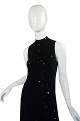2005 Alexander McQueen Sequin Dress