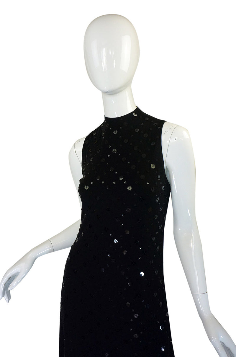 2005 Alexander McQueen Sequin Dress