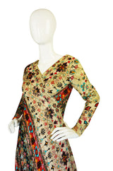 1970s Spiral Cut Metallic Malcolm Starr