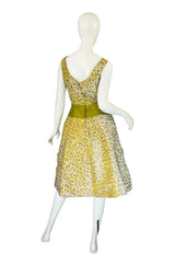 1950s Rare Ceil Chapman Dress & Coat