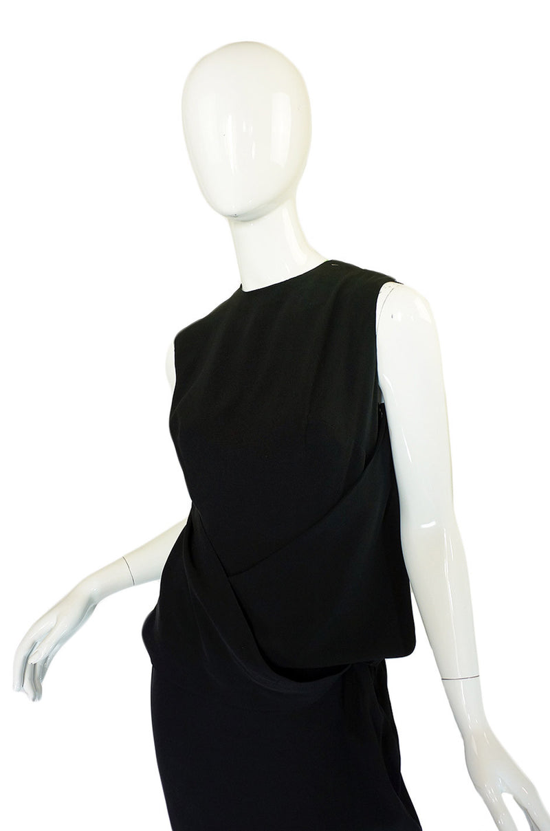 1950s Avant Garde Draped Silk Dress – Shrimpton Couture