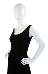 Chic 1960s Mr Blackwell Custom Dress