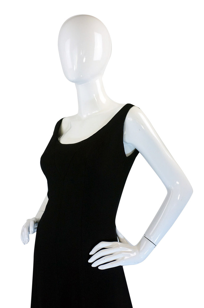 Chic 1960s Mr Blackwell Custom Dress