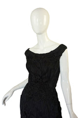 Early 1990s Donna Karan Cocktail Dress