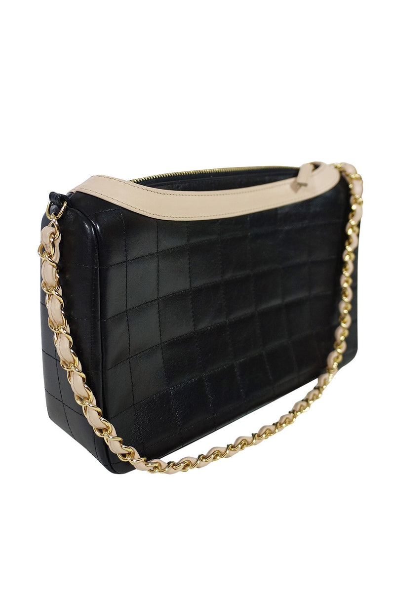 Chanel Double Stitch Flap Bag - Couture USA