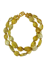 1999 Chanel Stone Choker Necklace