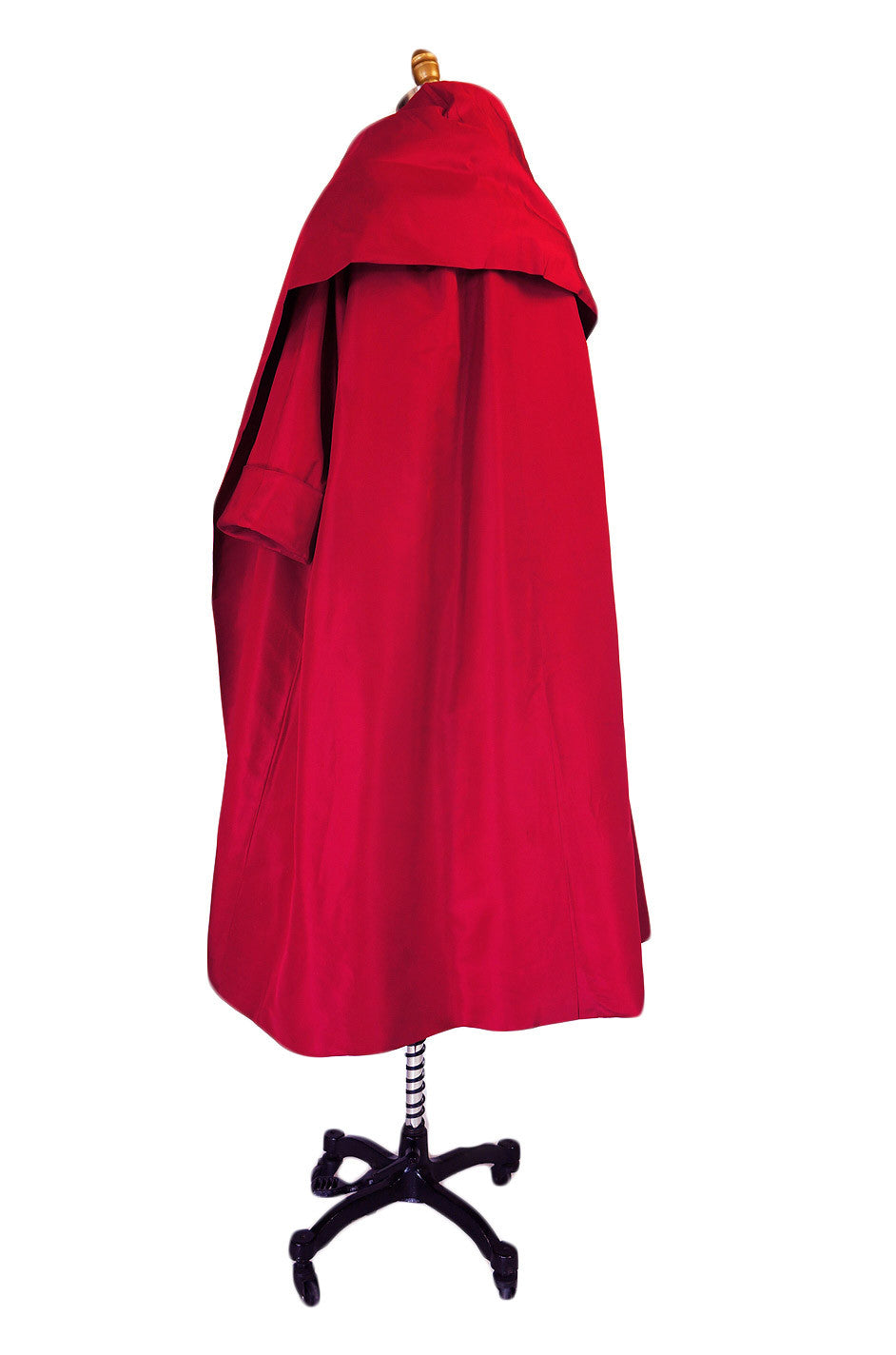 1954 Christian Dior Couture Silk Coat – Shrimpton Couture