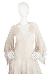 1970s Handkerchief Hem Giorgio di Sant Angelo Dress