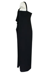 Pre-Fall 2012 Gucci Embellished One Shoulder Ad Campaign Dress