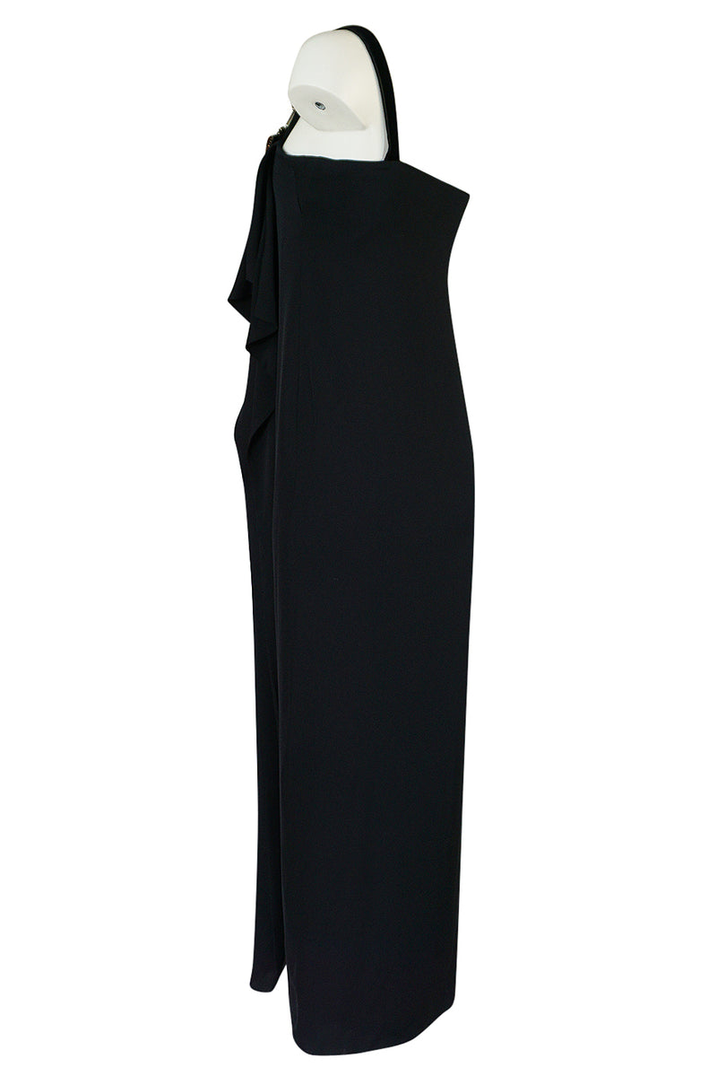 Pre-Fall 2012 Gucci Embellished One Shoulder Ad Campaign Dress