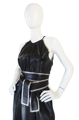 Exceptional & Rare 1972 Jean Muir Leather Dress