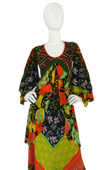 Museum Held F/W 1971 Giorgio di Sant’Angelo Medieval Dress