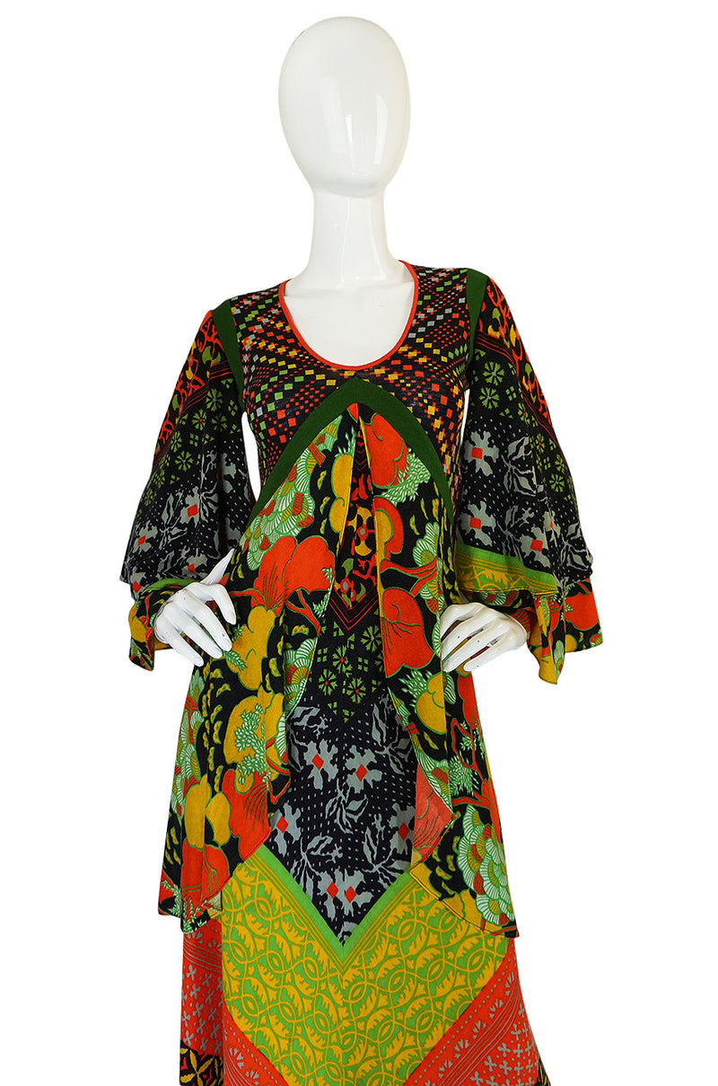 Museum Held F/W 1971 Giorgio di Sant’Angelo Medieval Dress
