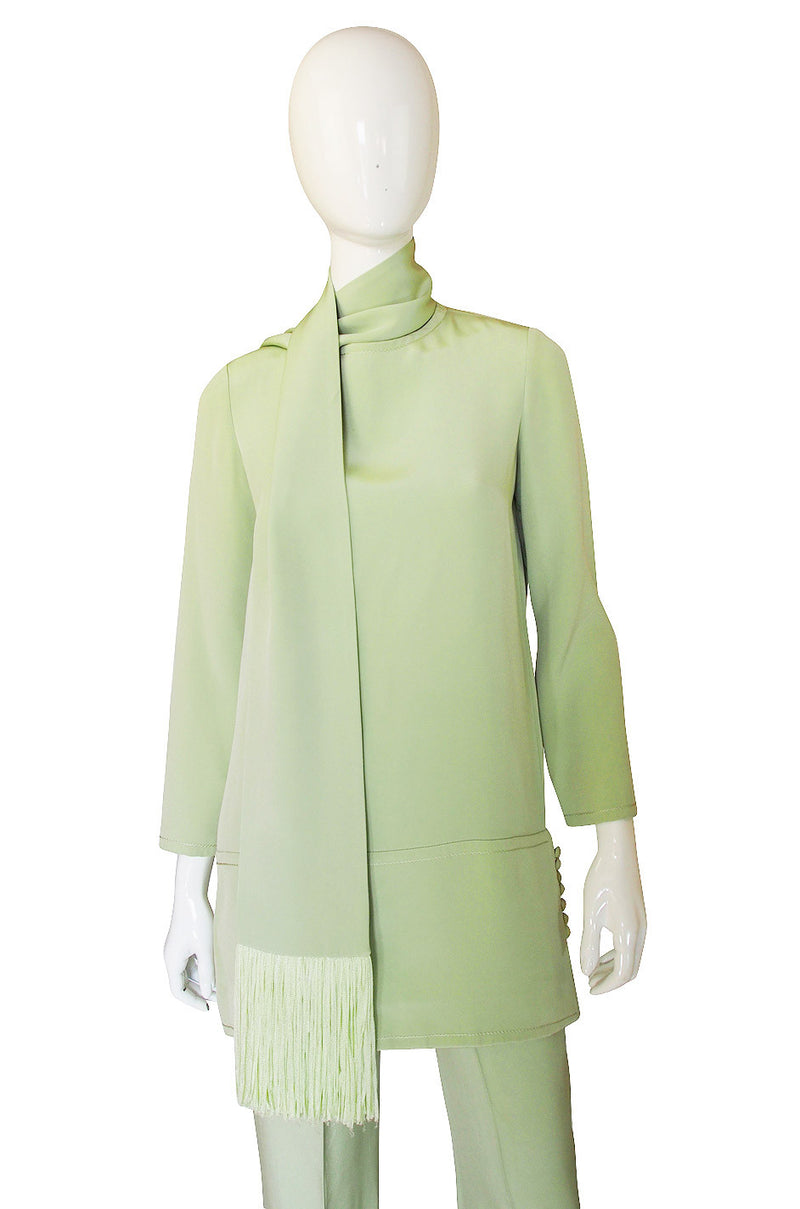 1969 Museum Piece Christian Dior Haute Couture Pant Set
