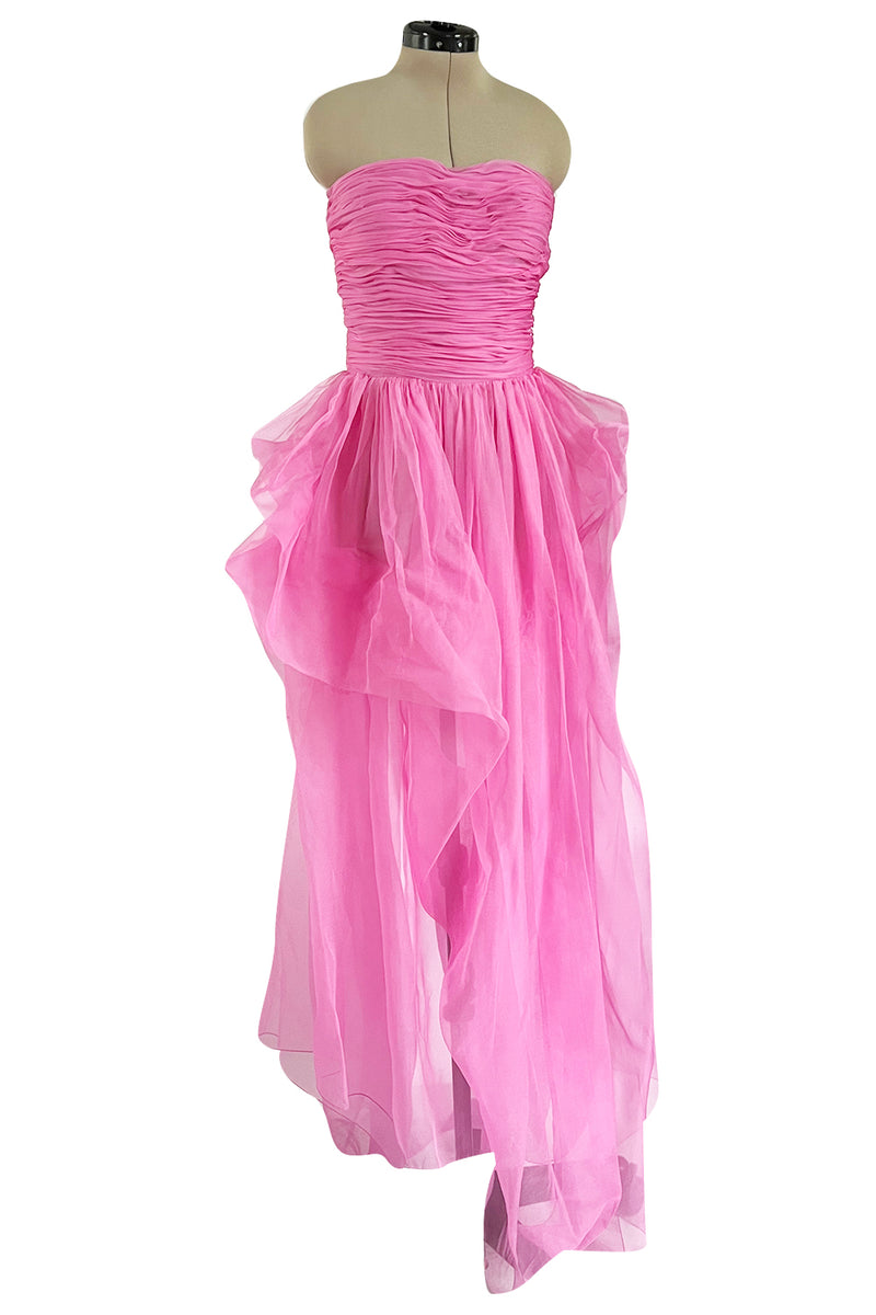 ermanno scervino pink dress Ermanno Scervino High-waisted Floral-embroidered Women Skirt