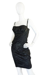 S/S 1992 Rare Dolce & Gabbana Lingerie Corset Bustier Dress