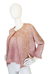 1962 Chanel Numbered Haute Couture Jacket & Shell