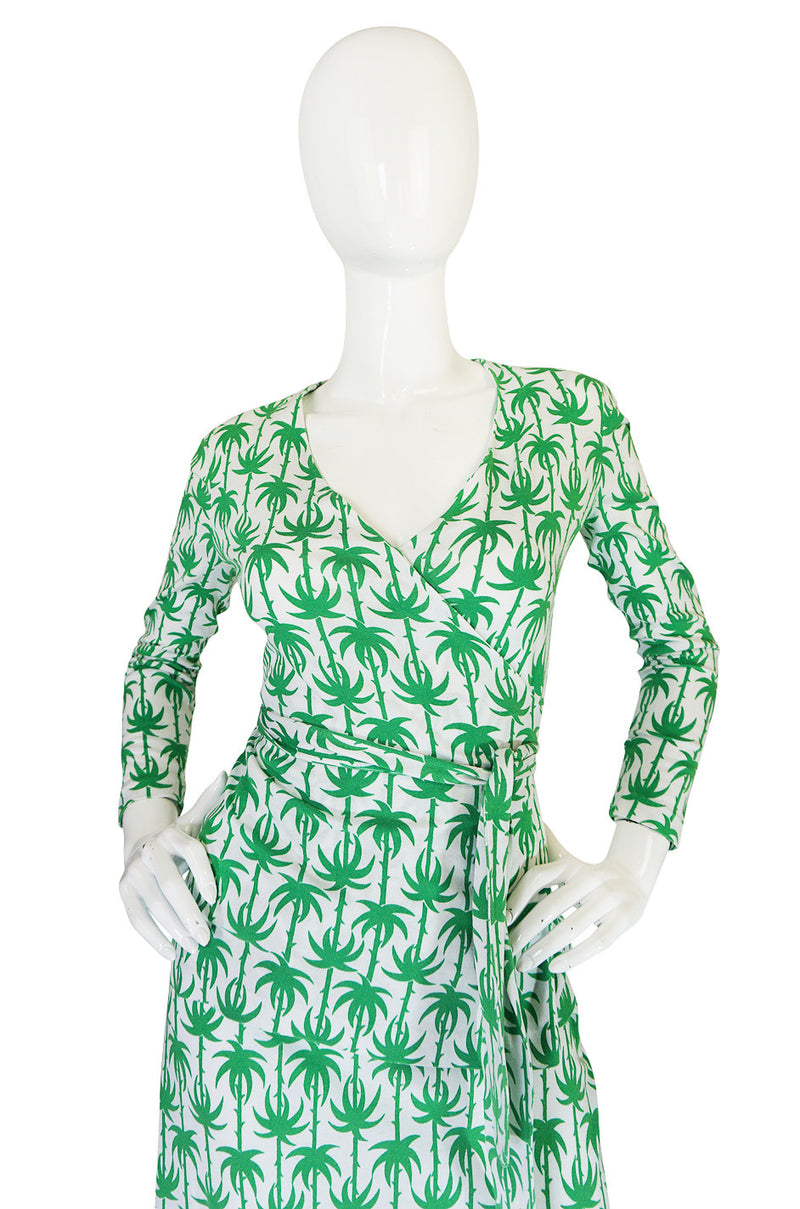 Rare 1970s Diane Von Furstenberg Palm Tree Set