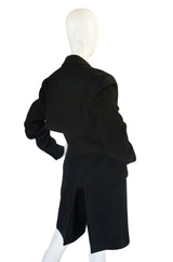 Fall 1990 Azzedine Alaia Jacket & Shorts Suit