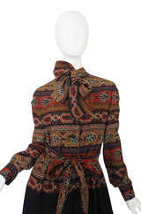 1960s Oscar de la Renta Dress & Shawl