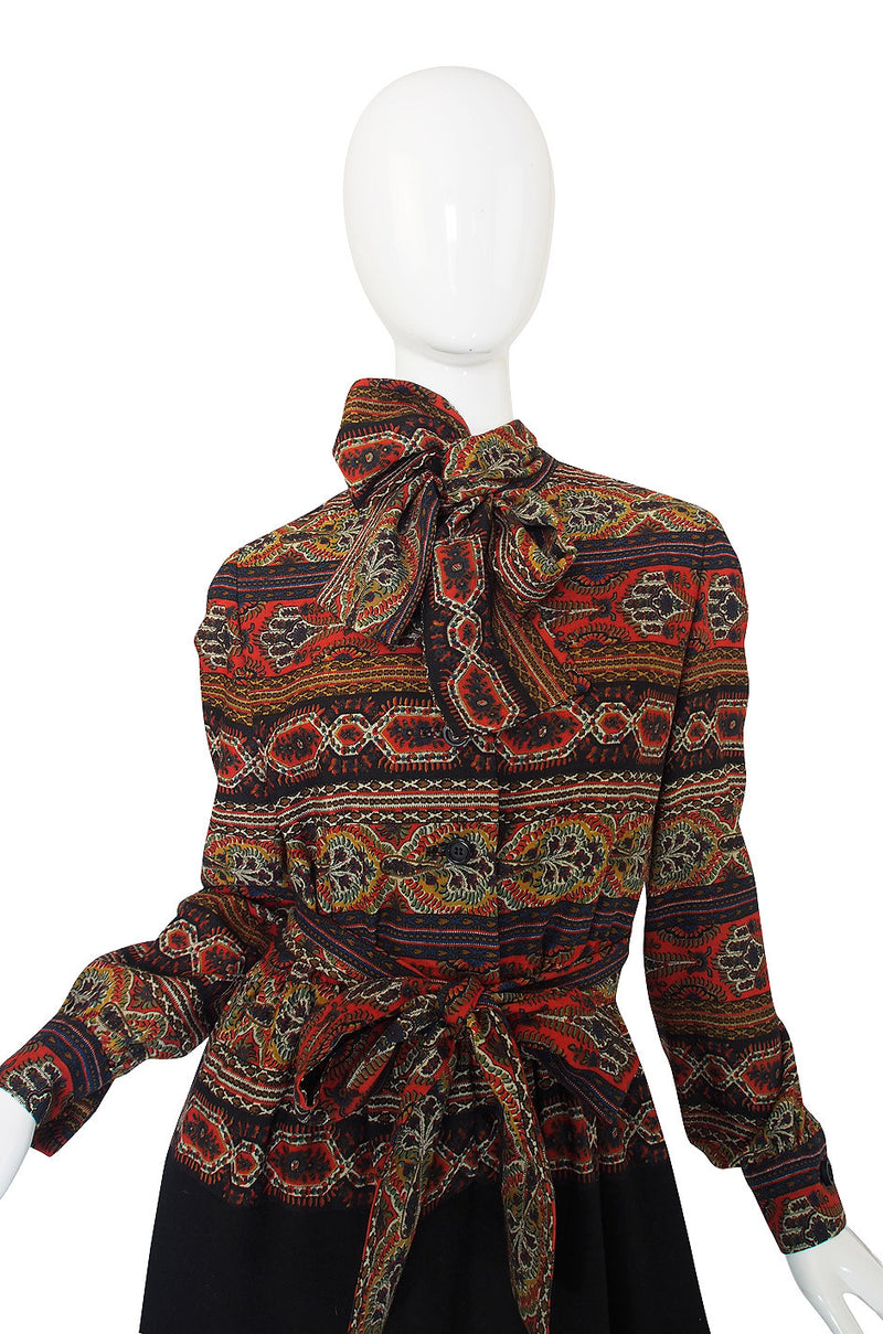 1960s Oscar de la Renta Dress & Shawl