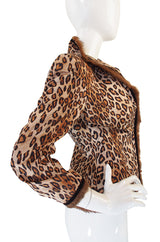 F2006 RTW McQueen Leopard and Fur Jacket