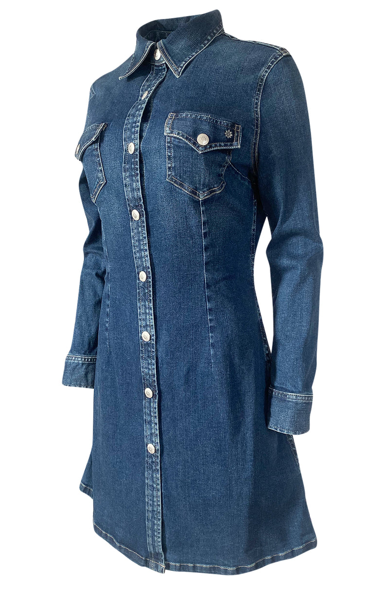 alexa chung for ag denim dress Alexa Chung for AG on MatchesFashion.com