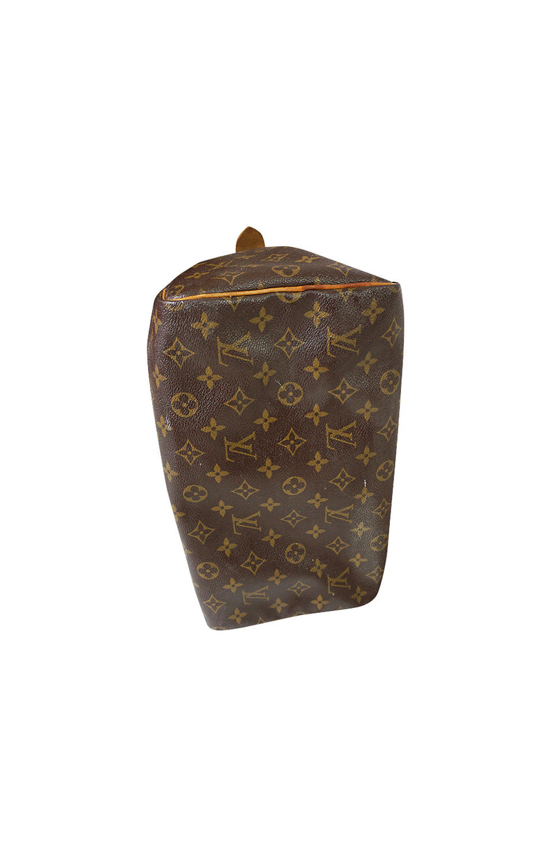 Louis Vuitton, Bags, Lv Louis Vuitton Monogram Speedy 3 Mini Duffle Handbag  Purse Tote Classic Bag