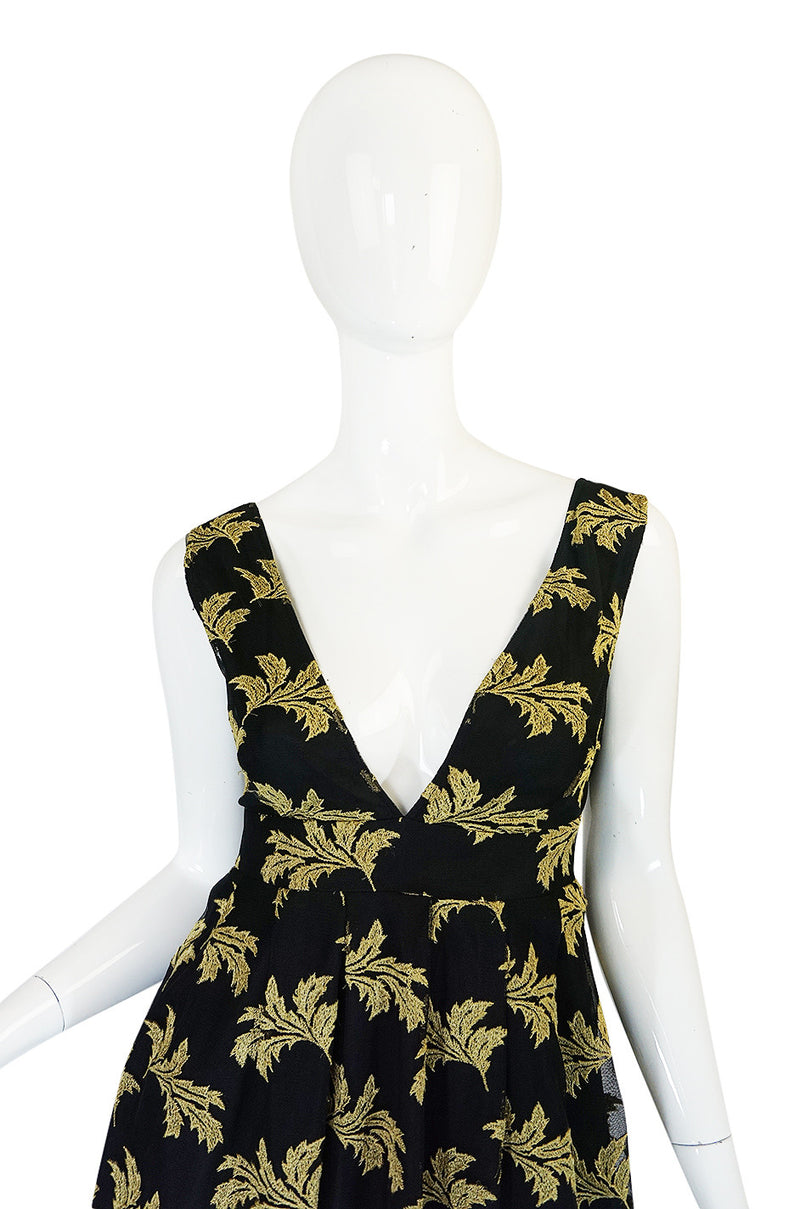 Early 2000s See by Chloe Leaf Dress