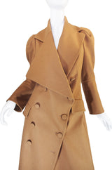 1990s Vivienne Westwood Red Label Camel Coat