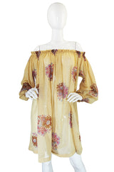 Early 1970s Lanvin Paris Skirt & Top or Dress