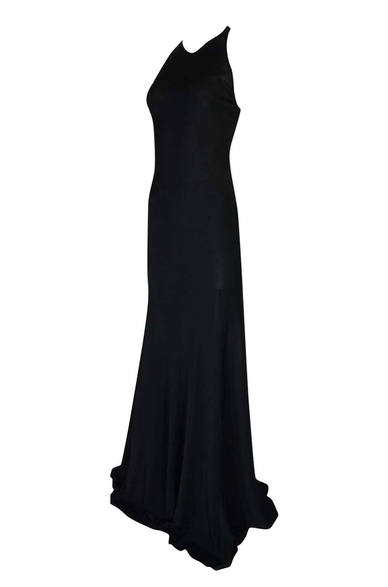 Documented F/W 2001 Azzedine Alaia Couture Runway Dress