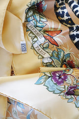 c2000 Hermes Silk Scarf "Jungle Love" by Robert Dallet
