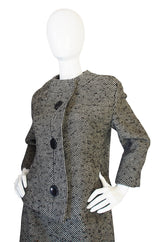 1960s Chic Larger Christian Dior Numbered Suit