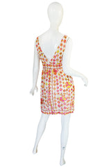 1960s Pink & Coral Formfit Rogers Pucci Dress Set