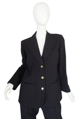 Rare Late 1960s Custom Yves Saint Laurent Suit